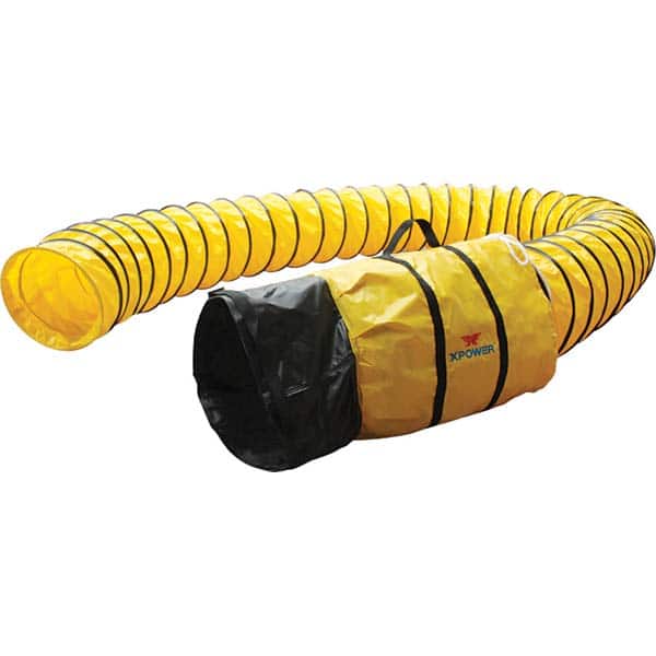 XPower Manufacturing - Ventilation Ducting, Vents & Fittings Type: Hose Elbow Type: Adjustable Elbow Assembly - Exact Tool & Supply