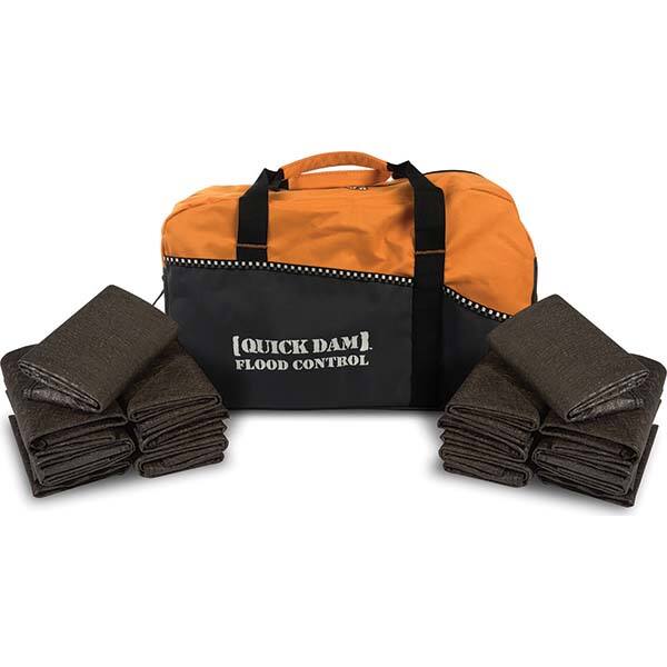 Quick Dam - Spill Kits Application: Flood Mitigation Container Type: Box - Exact Tool & Supply