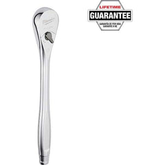 Milwaukee Tool - Ratchets Drive Size (Inch): 1/2 Head Shape: Slim Line - Exact Tool & Supply