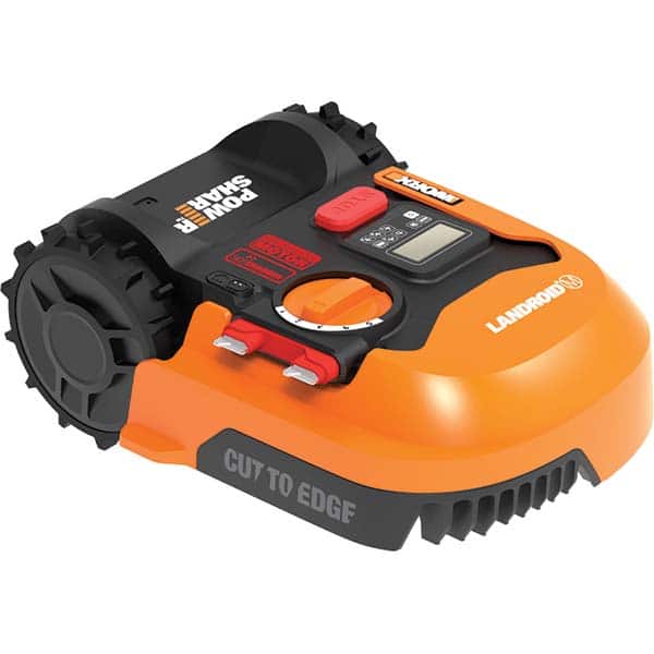 Worx - Lawn Mowers Type: Mower Power Type: Battery - Exact Tool & Supply