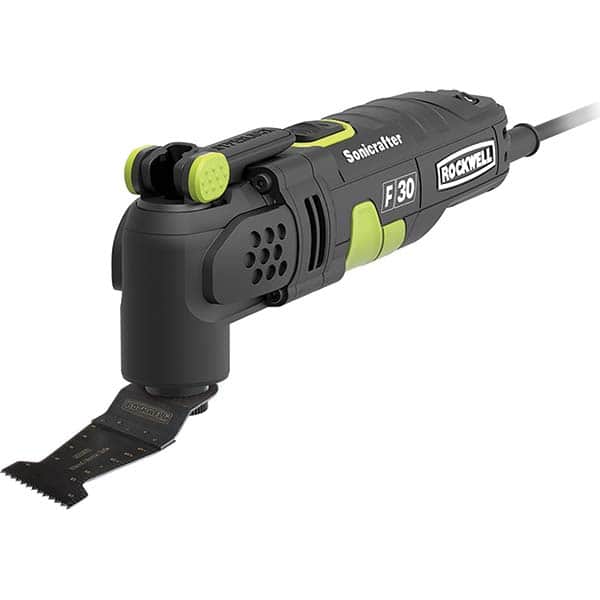 Rockwell - Rotary & Multi-Tools Type: Oscillating Tool Kit Type of Power: Electric - Exact Tool & Supply