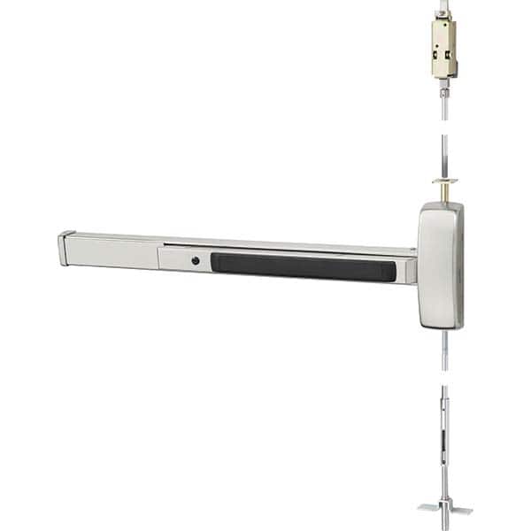 Von Duprin - Vertical Bars Type: Surface Vertical Rod Exit Device Rating: Non Fire Rated - Exact Tool & Supply