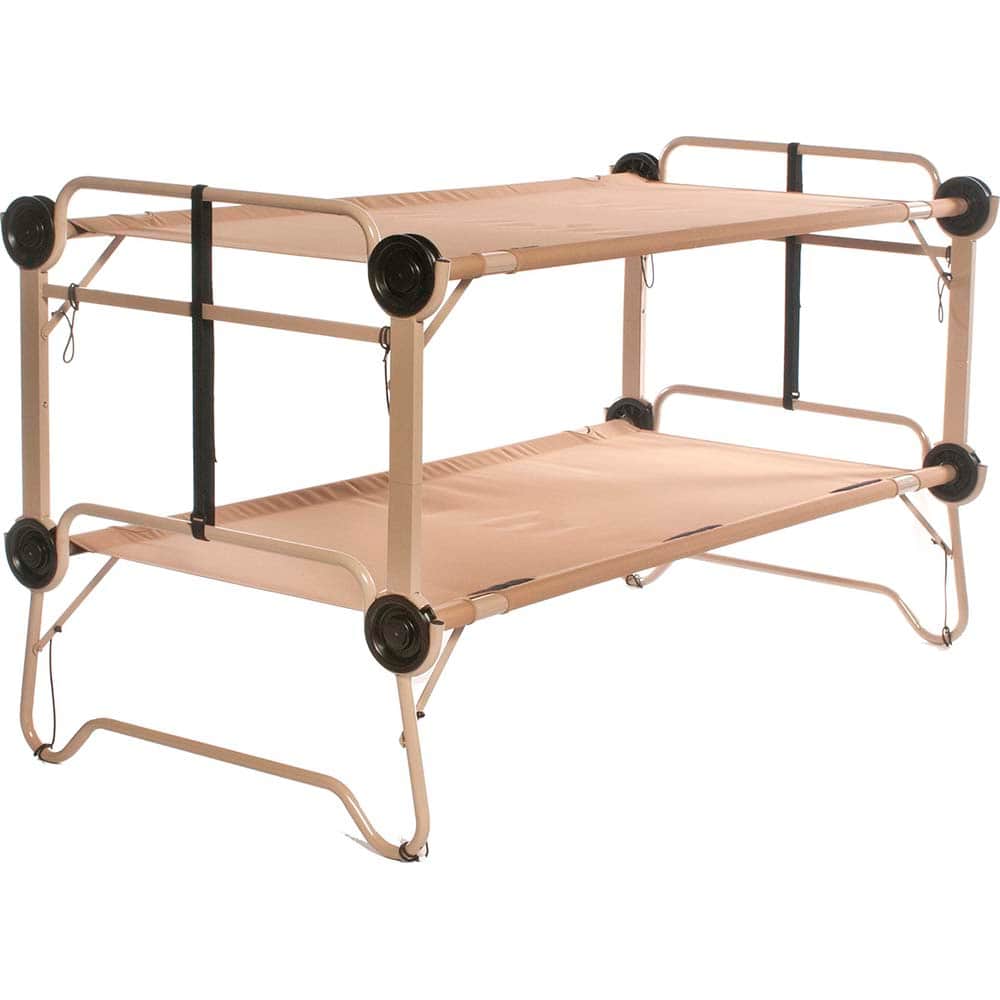 Disc-O-Bed - Military Bunkable Cot - Exact Tool & Supply