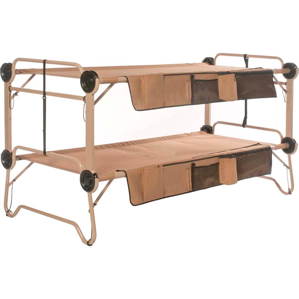 Disc-O-Bed - Military Bunkable Cot - Exact Tool & Supply
