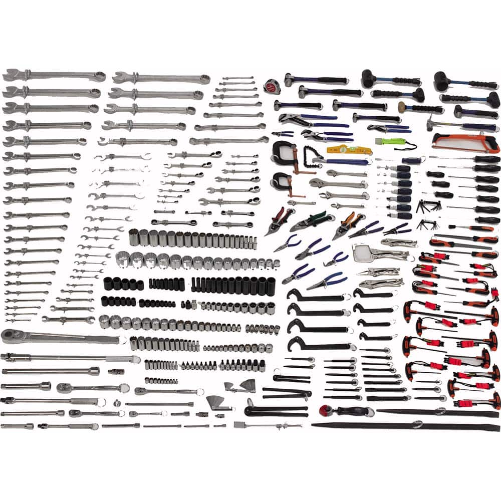 Williams - 409 Piece Tethered Maintenance Tool Set - Exact Tool & Supply