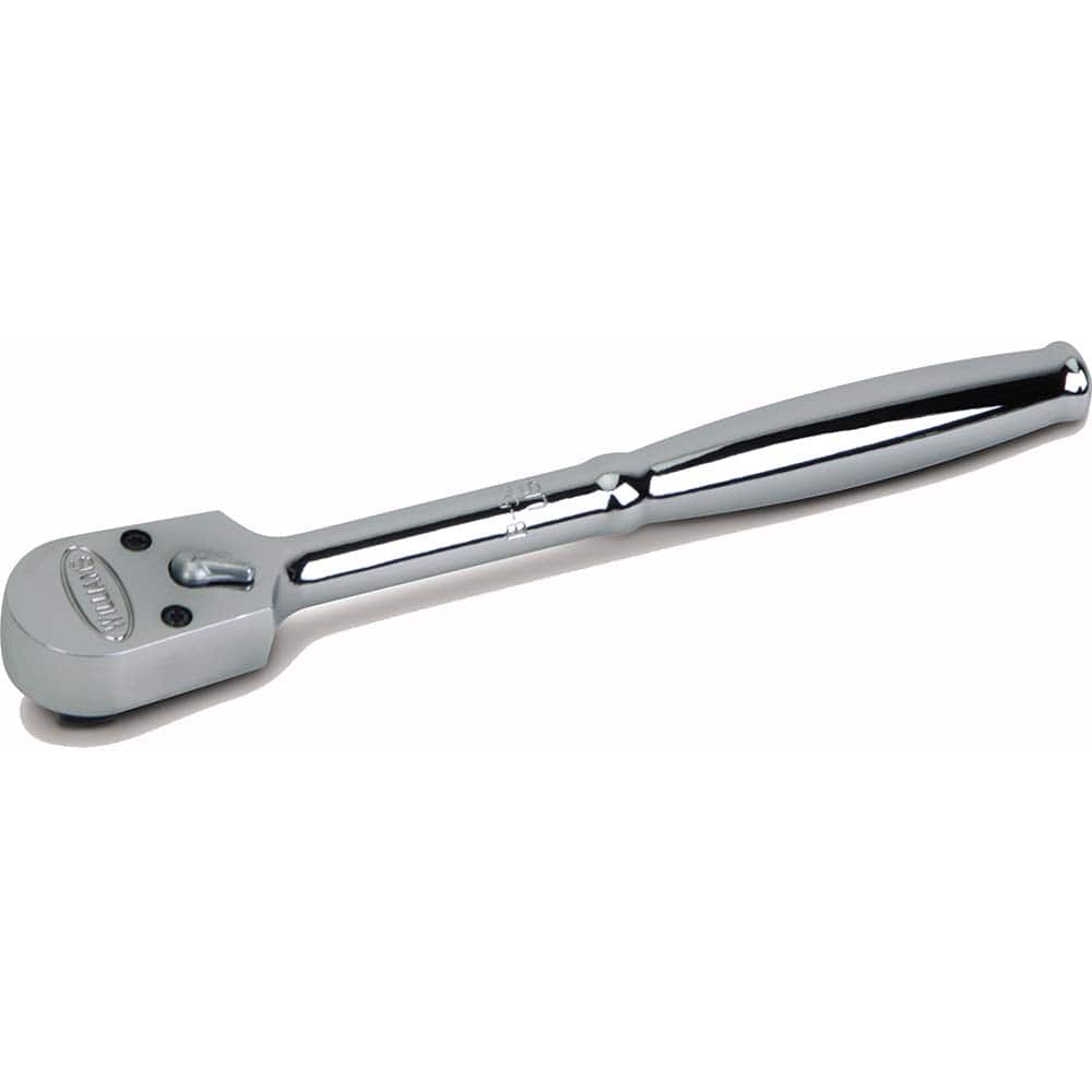 Williams - Ratchets; Tool Type: Tethered Enclosed Head Ratchet ; Drive Size (Inch): 3/8 ; Head Shape: Pear ; Head Features: Fine Tooth; Flat Sealed; Sealed Reversible ; Finish/Coating: Black Coated; Black Finish; Black Industrial; Black Matte ; Overall L - Exact Tool & Supply