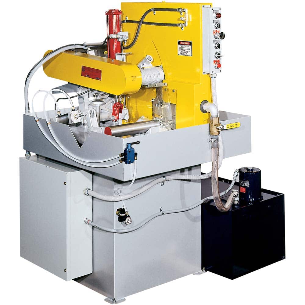 Everett - Chop & Cut-Off Saws; Cutting Style: Straight ; Blade Diameter (Inch): 20 or 22 ; Arbor Hole Size (Inch): 1 ; Phase: 3 phase ; Cutting Capacity in Solids at 90? (Inch): 3 ; Cutting Capacity in Pipe at 90? (Inch): 7 - Exact Tool & Supply
