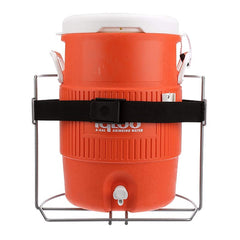 Marlin Steel Wire Products - Portable Cooler Accessories; Type: Water Cooler Mount ; Cooler Compatibility: Universal ; Material: Steel ; Color: Silver - Exact Tool & Supply