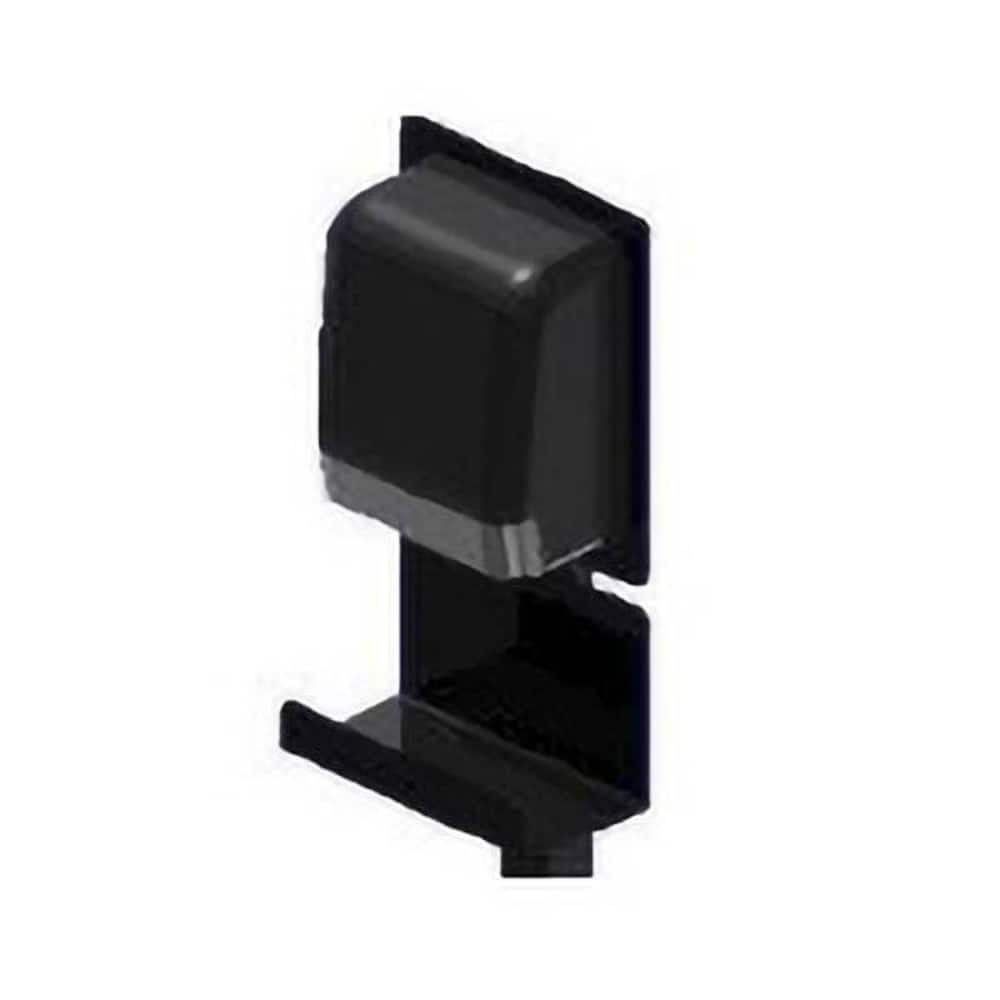 Marlin Steel Wire Products - Soap, Lotion & Hand Sanitizer Dispensers; Type: Hand Sanitizer Dispenser ; Mounting Style: Floor ; Color/Finish: Black - Exact Tool & Supply