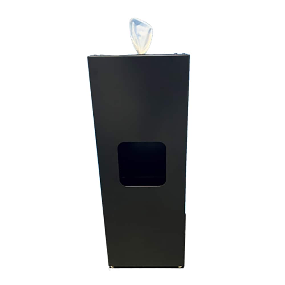 Marlin Steel Wire Products - Soap, Lotion & Hand Sanitizer Dispensers; Type: Hand Sanitizer Dispenser ; Mounting Style: Floor - Exact Tool & Supply