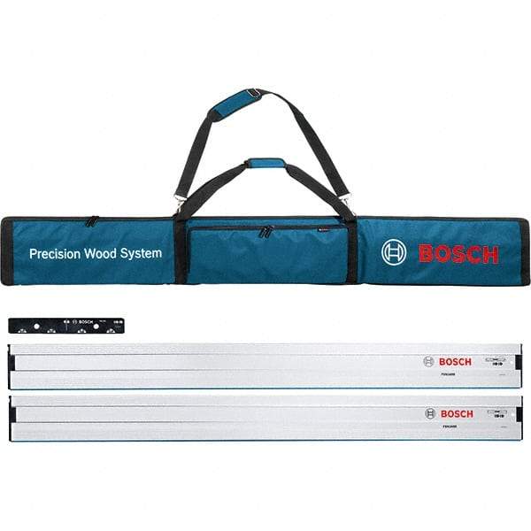 Bosch - Power Saw Accessories Accessory Type: Tracks & Connector Kit For Use With: Track Saws - Exact Tool & Supply