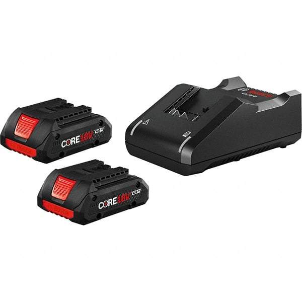 Bosch - Power Tool Chargers Voltage: 18 Battery Chemistry: Lithium-Ion - Exact Tool & Supply