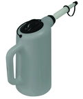 8 Quart Dispenser With Spout Cap/Lid - Removable 8" Pouring Spout - Exact Tool & Supply