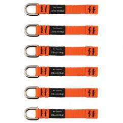 3700-BULK MED ORANGE WEB TOOL TAIL - Exact Tool & Supply