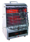 198 Series 120V Radiant and/or Fan Forced Portable Heater - Exact Tool & Supply