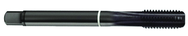 1/2-13 Dia. - 2B - 4 FL - Cobalt Semi-Bott White Ring Tap - Blk-Ox FORM-C DIN 376 - Exact Tool & Supply