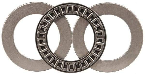 Kurt - 3 Piece Vise Thrust Bearing Assembly - Steel - Exact Tool & Supply