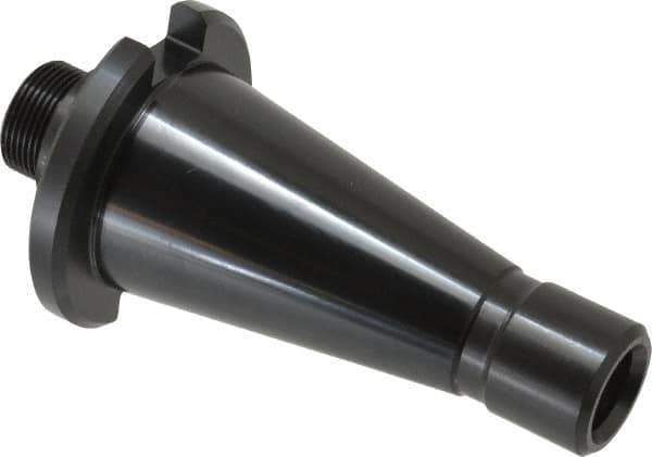 Criterion - 7/8-20 Threaded Mount, Boring Head Taper Shank - Threaded Mount Mount, 0.77 Inch Projection, 1.11 Inch Nose Diameter - Exact Tool & Supply