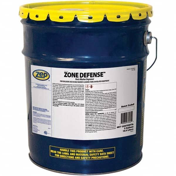 ZEP - Parts Washing Solutions & Solvents Solution Type: Solvent-Based Container Size (Gal.): 5.00 - Exact Tool & Supply