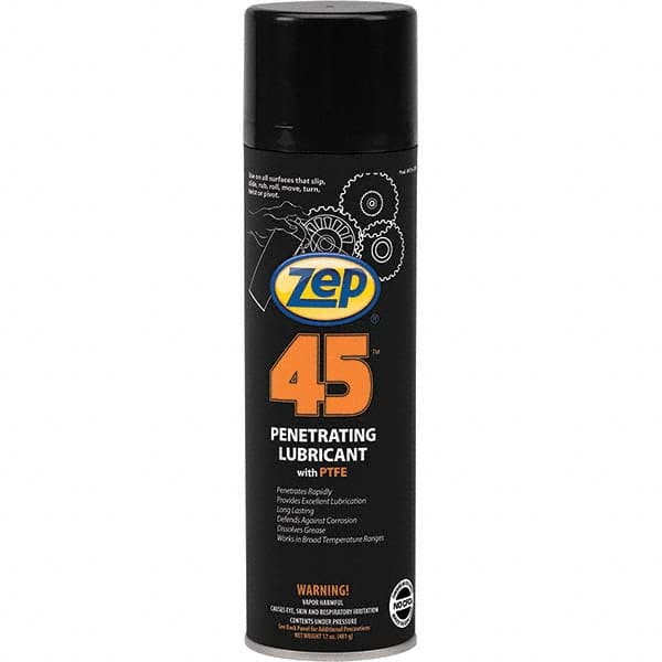 ZEP - Multipurpose Lubricants & Penetrants Type: Penetrant/Lubricant Container Size Range: 16 oz. - 31.9 oz. - Exact Tool & Supply