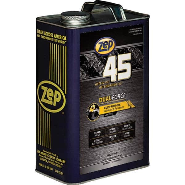 ZEP - Multipurpose Lubricants & Penetrants Type: Multi Purpose Lubricant Container Size Range: 1 Gal. - 4.9 Gal. - Exact Tool & Supply