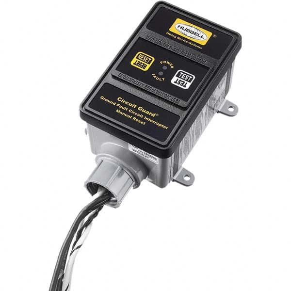 Hubbell Wiring Device-Kellems - Hardwired GFCIs Amperage: 30 Reset Type: Manual - Exact Tool & Supply