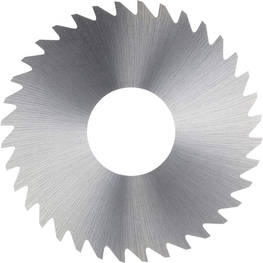 Harvey Tool - 1 x 1/64", 3/8" Arbor, 20-Tooth Solid Carbide Slitting & Slotting Saw - Exact Tool & Supply