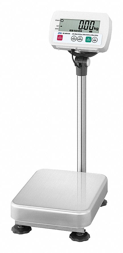 330 lb. Digital LCD Platform Bench Scale