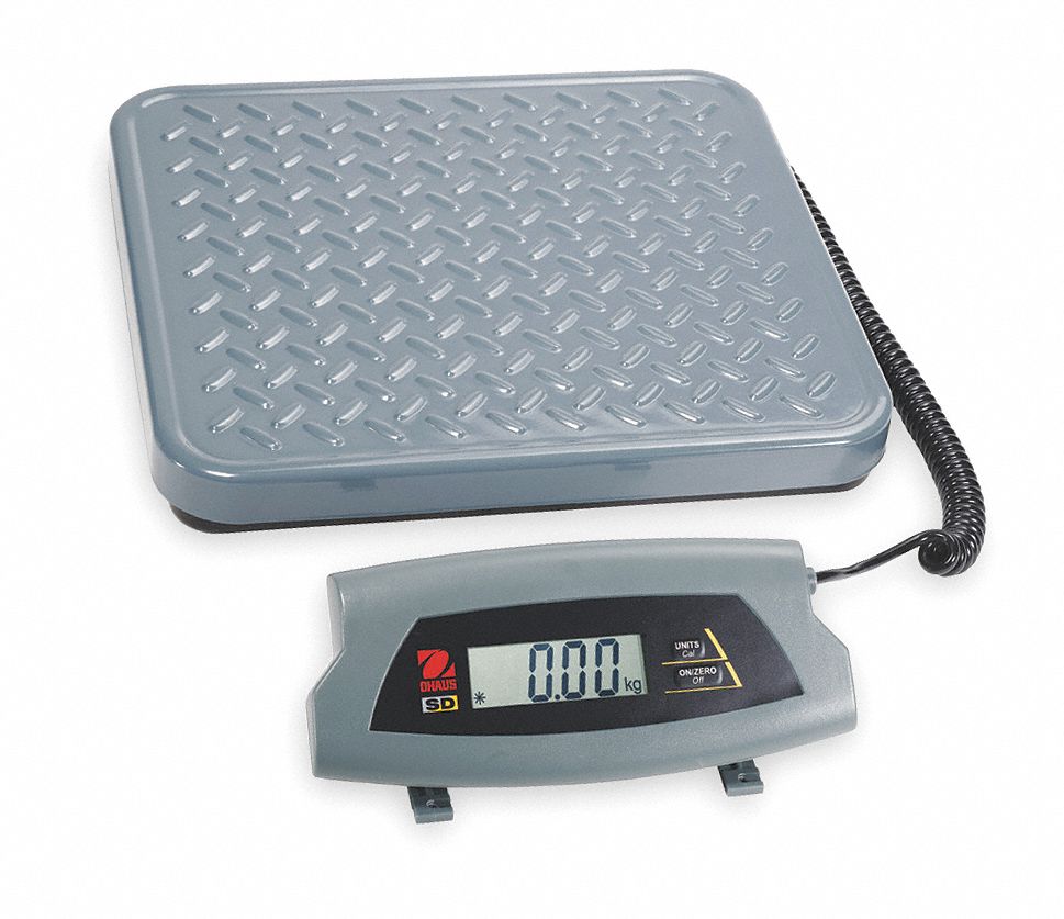 75kg/165 lb. Digital LCD Platform Bench Scale with Remote Indicator
