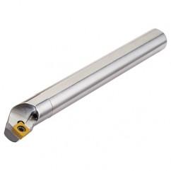 1/4" SH - 3" OAL - LH - 5° Lead - Indexable Boring Bar Coolant Thru - Exact Tool & Supply