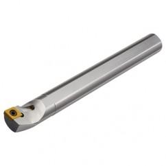 5/8" SH - LH - 5° Lead - Indexable Boring Bar Coolant-Thru - Exact Tool & Supply