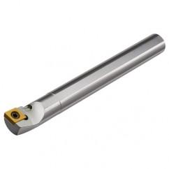3/4" SH - LH - 5° Lead - Indexable Boring Bar Coolant-Thru - Exact Tool & Supply