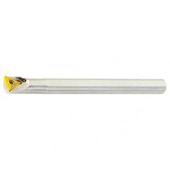 1/2" SH - 5" Oal - LH - 0° Lead - Indexable Boring Bar Coolant-Thru - Exact Tool & Supply