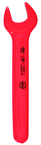 Insulated Open End Wrench 15mm x 151mm OAL; angled 15° - Exact Tool & Supply