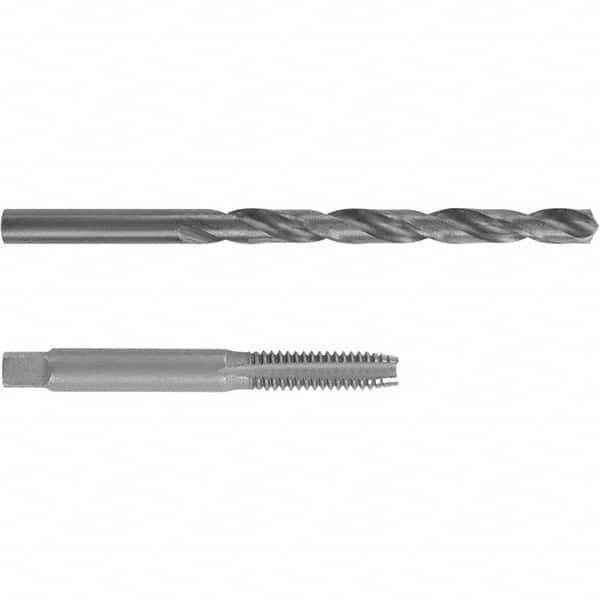 Bosch - Tap & Drill Sets Minimum Tap Thread Size (Inch): 5/16-18 Maximum Tap Thread Size (Inch): 5/16-18 - Exact Tool & Supply