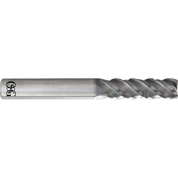 OSG - Roughing & Finishing End Mills Mill Diameter (Inch): 3/8 Mill Diameter (Decimal Inch): 0.3750 - Exact Tool & Supply
