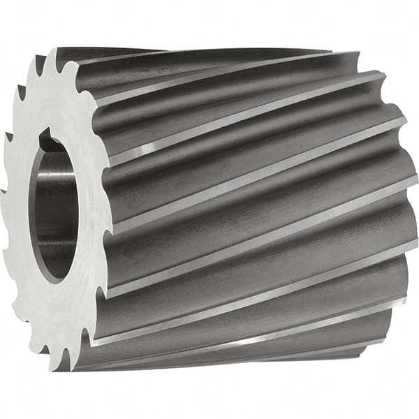 Keo - 2-1/2" Cut Diam x 1-1/2" Cut Width High Speed Steel Plain Milling Cutter - Exact Tool & Supply