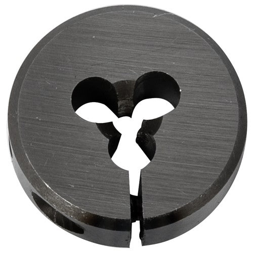 No.12 - 24 Union Butterfield Chromium steel Bright UNC Adjustable Dies ANSI E-code # 201012-24X13/16 - Exact Tool & Supply