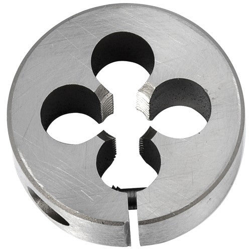 No.12 - 28 Union Butterfield Chromium steel Bright UNF Adjustable Dies ANSI E-code # 201012-28X13/16 - Exact Tool & Supply
