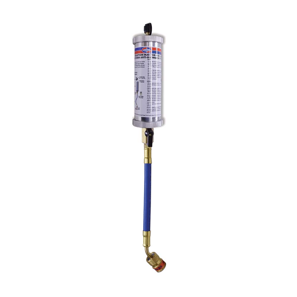Made in USA - Service Equipment; Type: Solution Ejector ; Hose Diameter: 1/4 (Inch); Length (Inch): 72 ; Color: Brass; Black; Silver ; Working Pressure (psi): 800.000 ; Pressure Range (psi): 0 - Exact Tool & Supply