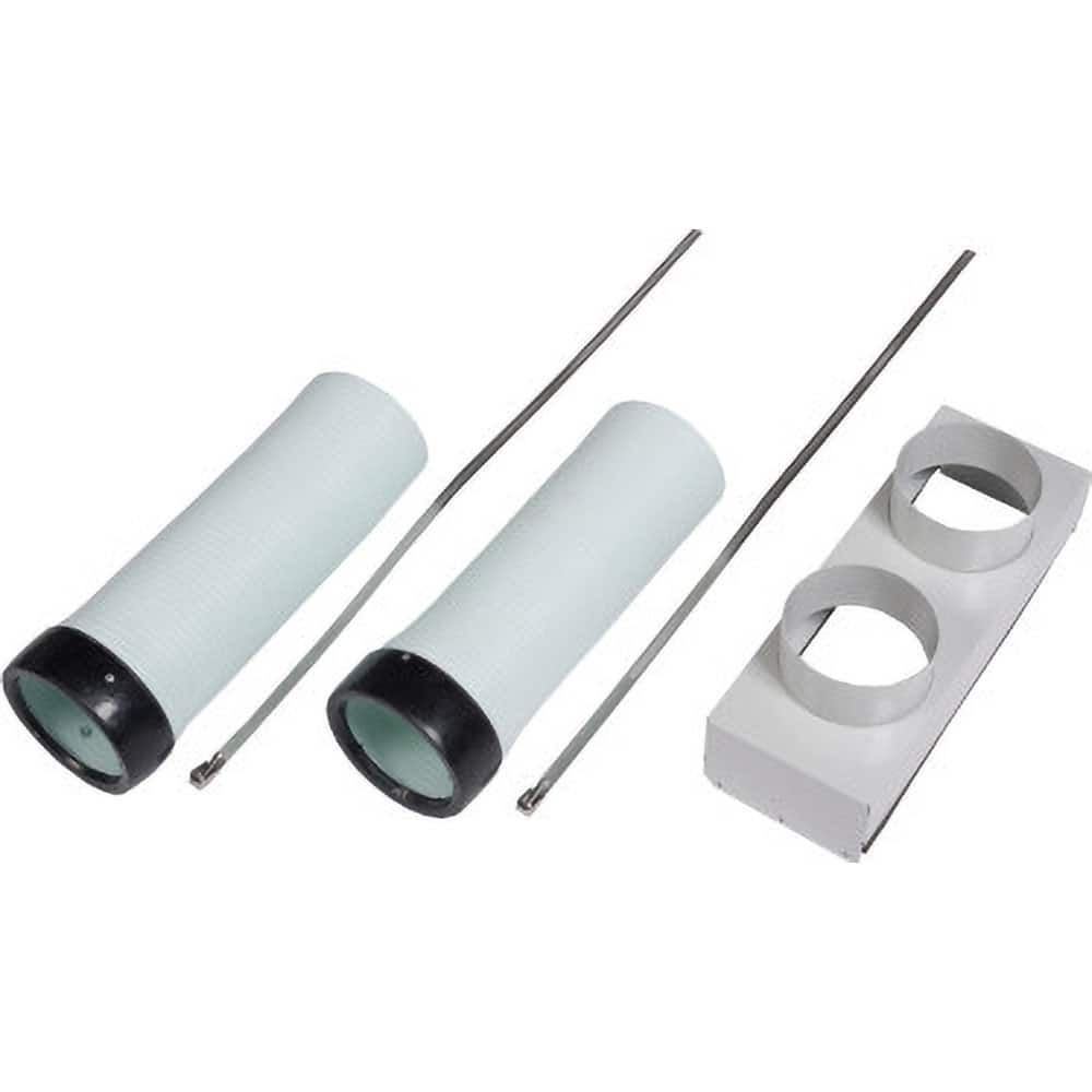 Kwikool - Air Conditioner Accessories; Type: Air Conditioner Air Chute Kit ; For Use With: KIB1411-2 and KIB1811-2 - Exact Tool & Supply