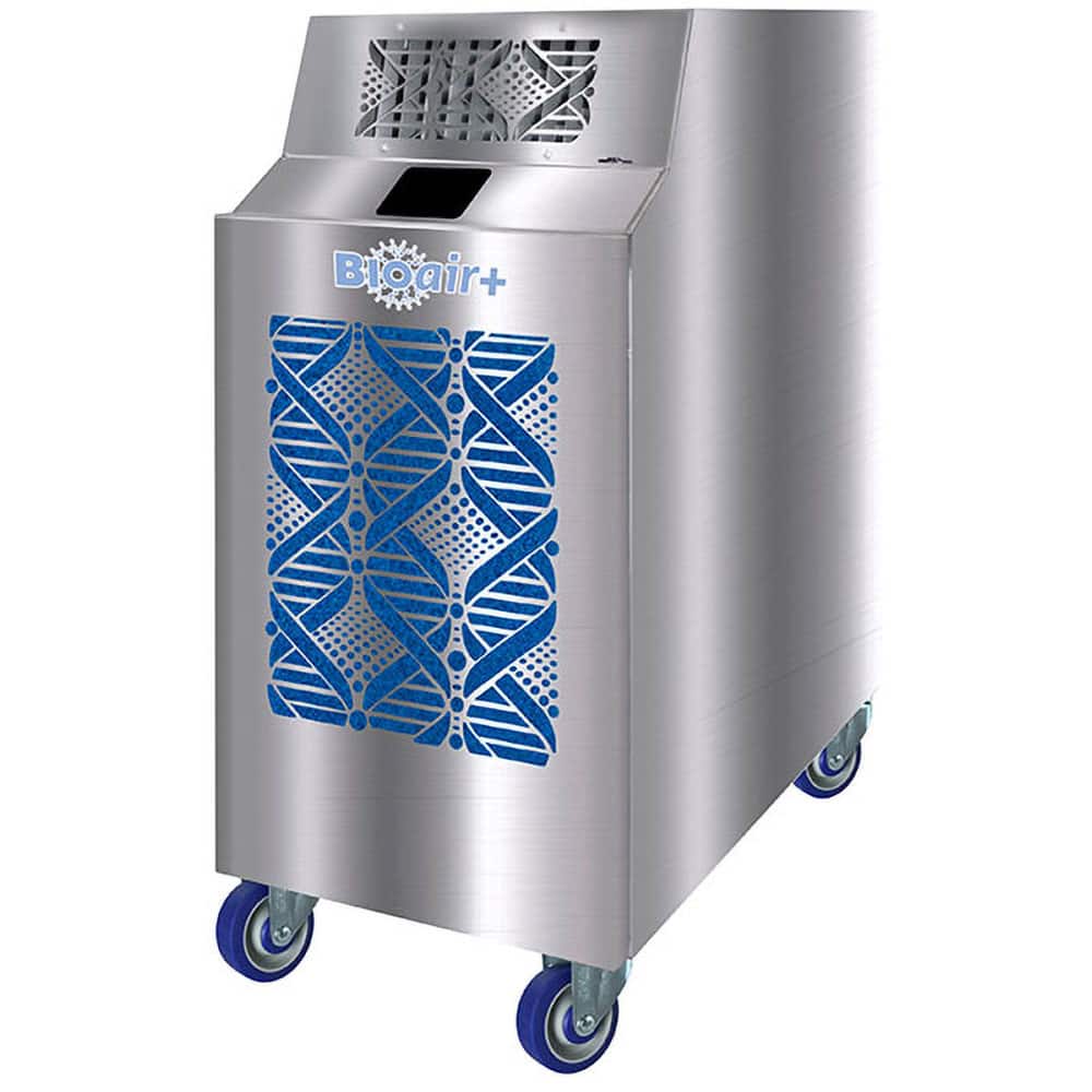 Kwikool - Self-Contained Electronic Air Cleaners; Type: Portable Medical Grade Air Purification ; Width (Inch): 16 ; Height (Inch): 38 ; Depth (Inch): 22 ; Number of Speeds: 3 ; Filter Type: H.E.P.A. Filter 99.97% efficent at 0.3 microns - Exact Tool & Supply