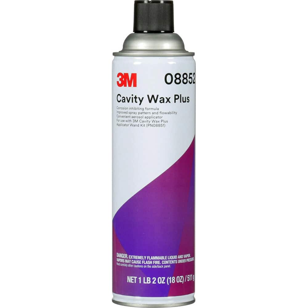 3M - Automotive Rust Prevention Coatings & Paints; Type: Anti-Corrosion ; Container Size: 18 oz. ; Container Type: Can ; Color: Opaque - Exact Tool & Supply