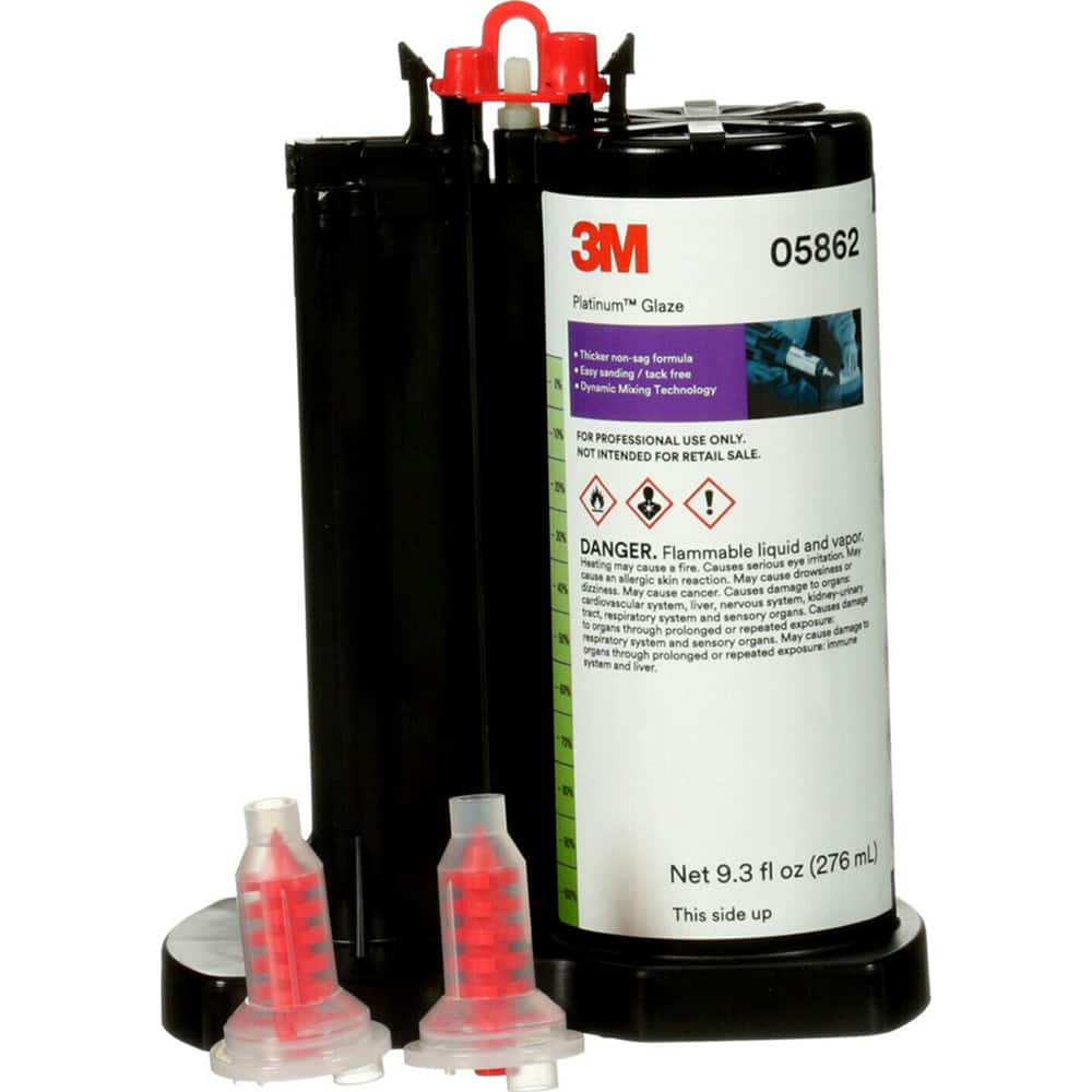 3M - Automotive Body Repair Fillers; Type: Body Filler ; Container Size: 9.4 oz. ; Container Type: Cartridge ; Color: Blue - Exact Tool & Supply