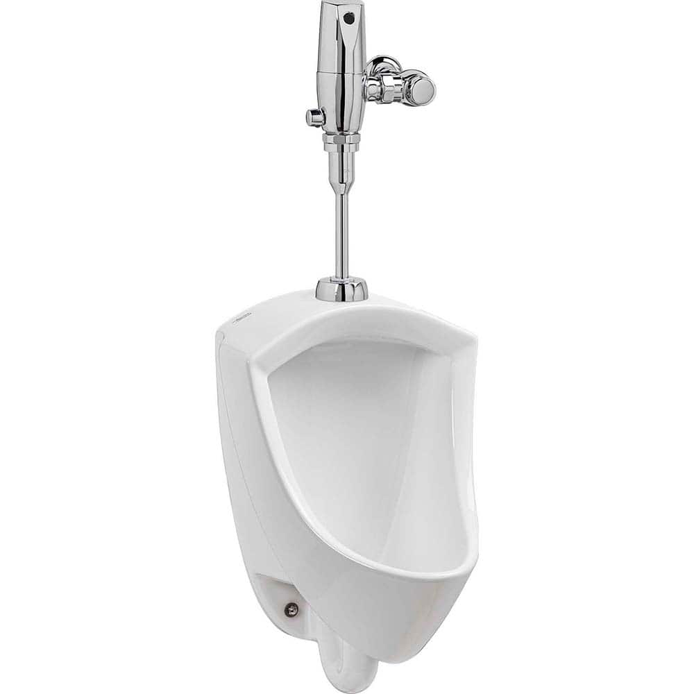 American Standard - Urinals & Accessories; Type: Top Spud Urinal ; Color: White ; Gallons Per Flush: 0.5 ; Litres Per Flush: 1.9 - Exact Tool & Supply