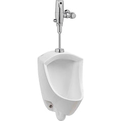 American Standard - Urinals & Accessories; Type: Top Spud Urinal ; Color: White ; Gallons Per Flush: 0.5 ; Litres Per Flush: 1.9 - Exact Tool & Supply
