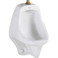American Standard - Urinals & Accessories; Type: Top Spud Urinal ; Color: White ; Gallons Per Flush: 1.0 ; Litres Per Flush: 3.8 - Exact Tool & Supply
