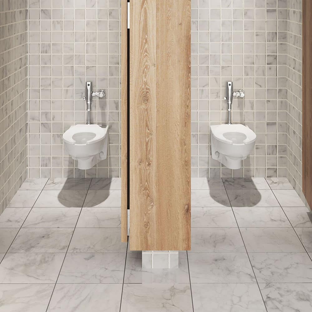 American Standard - Automatic Flush Valves; Type: Touchless Urinal Flush Valve ; Style: Modern ; Gallons Per Flush: 0.5 ; Pipe Size: 3/4 (Inch); Spud Coupling Size: 3/4 (Inch); Cover Material: Chrome - Exact Tool & Supply