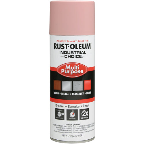 1600 Multi-Purpose Dusty Pink Spray Paint - Exact Tool & Supply