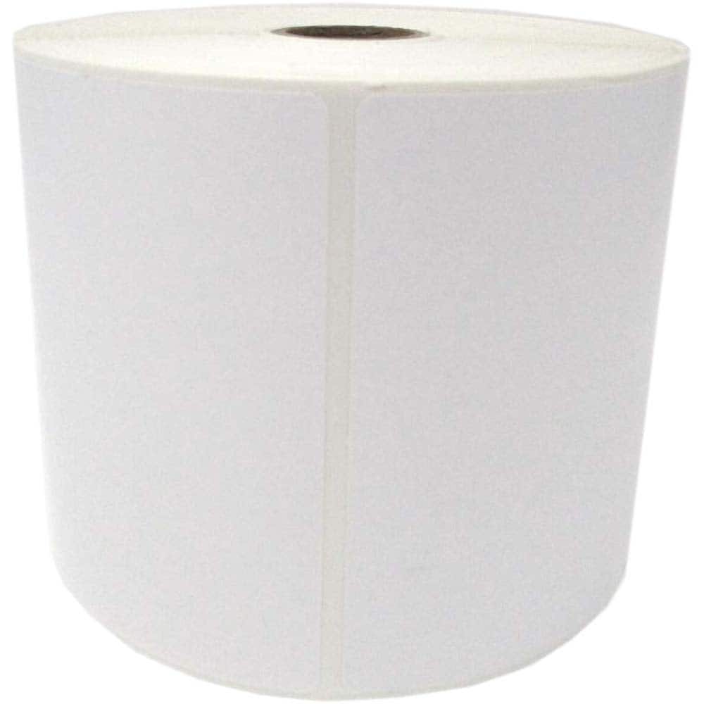 Brother - Labels, Ribbons & Tapes; Type: Label ; Color: White ; For Use With: Brother TD-4410; TD-4420; TD-4520; TD-4550; TD-4650; TD-4750; TJ-4021; TJ-4121 ; Width (Inch): 4 ; Label Diameter (Inch): 5 ; Length (Inch): 6 - Exact Tool & Supply